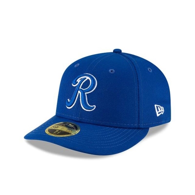 Sapca New Era Kansas City Royals MLB Ligature Low Profile 59FIFTY Fitted - Albastri